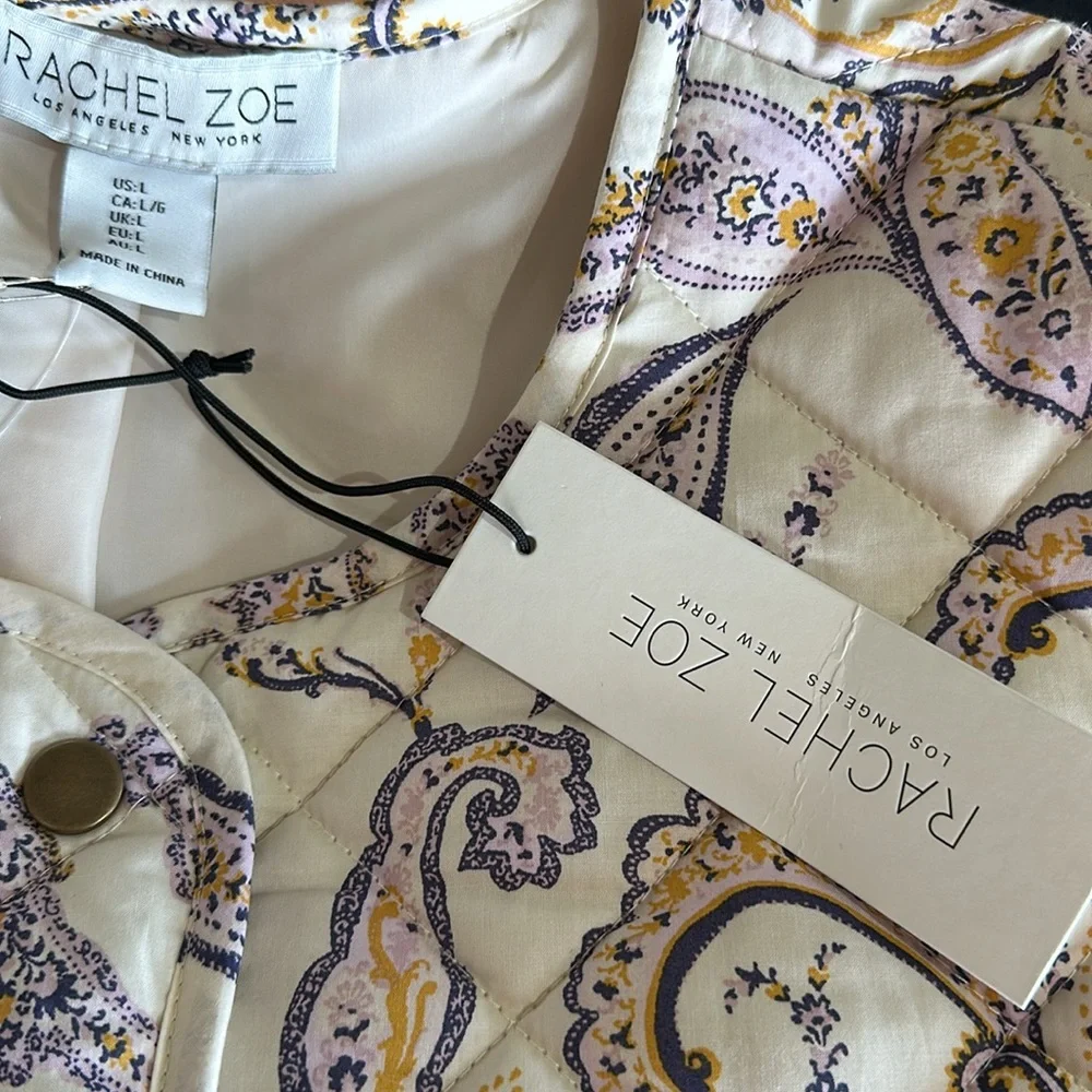 Rachel Zoe short hem front